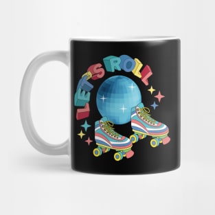 Lets Roll - Roller Skates Mug